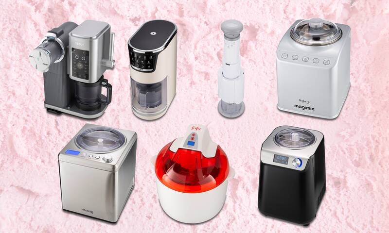 Sorbetières et machines à glaces​​​​​​ Performances, rapidité d’exécution, facilité d’utilisation : nos tests en laboratoire sont intraitables