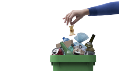 Carte gratuite des déchets Découvrez le prix de la gestion des déchets ménagers autour de chez vous.