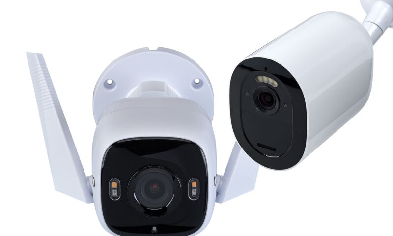 Caméras de surveillance extérieures Le protocole