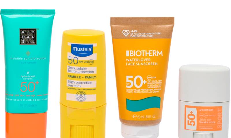 Crèmes solaires visage Le protocole