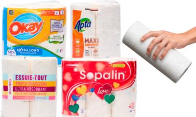 Papier essuie-tout Le protocole