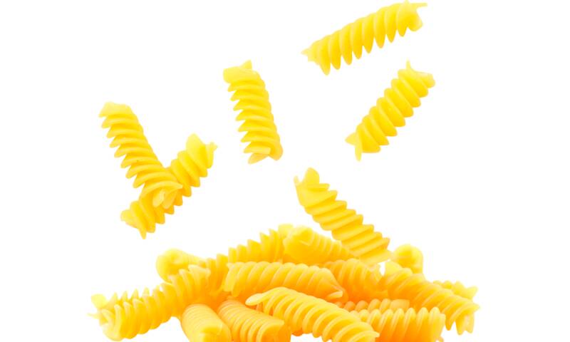 Pâtes fusilli Le protocole