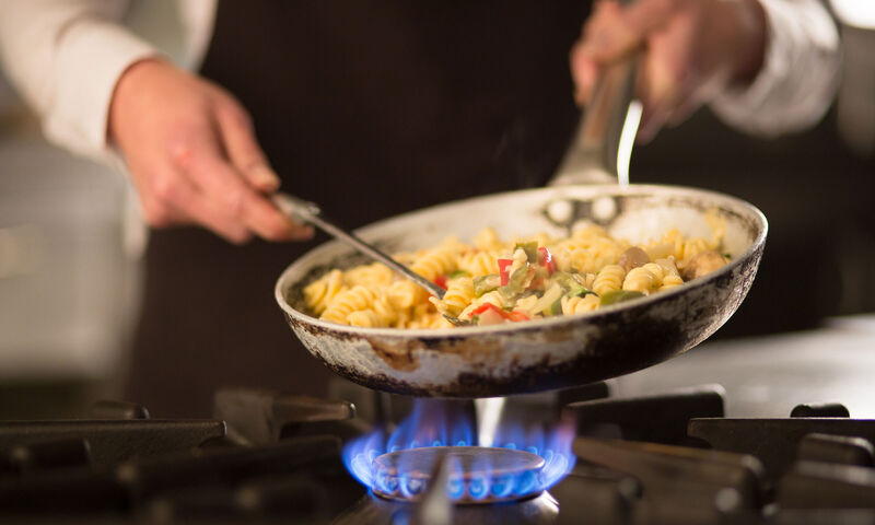 Poêles de cuisson Le protocole