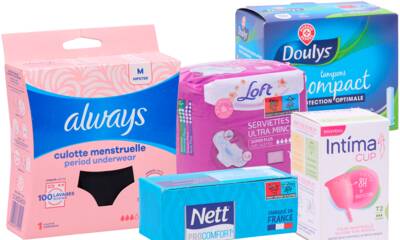 Protections menstruelles Le protocole