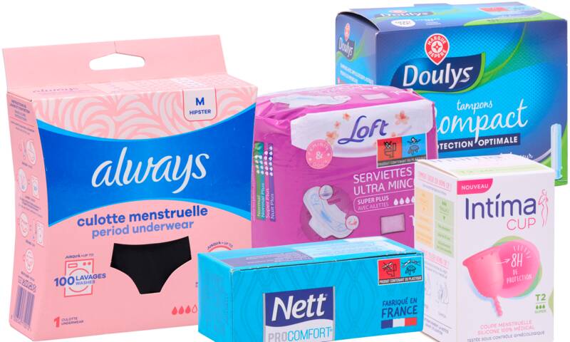 Protections menstruelles Le protocole