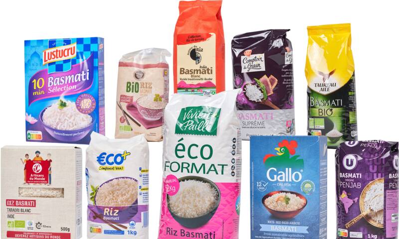 Riz basmati Le protocole