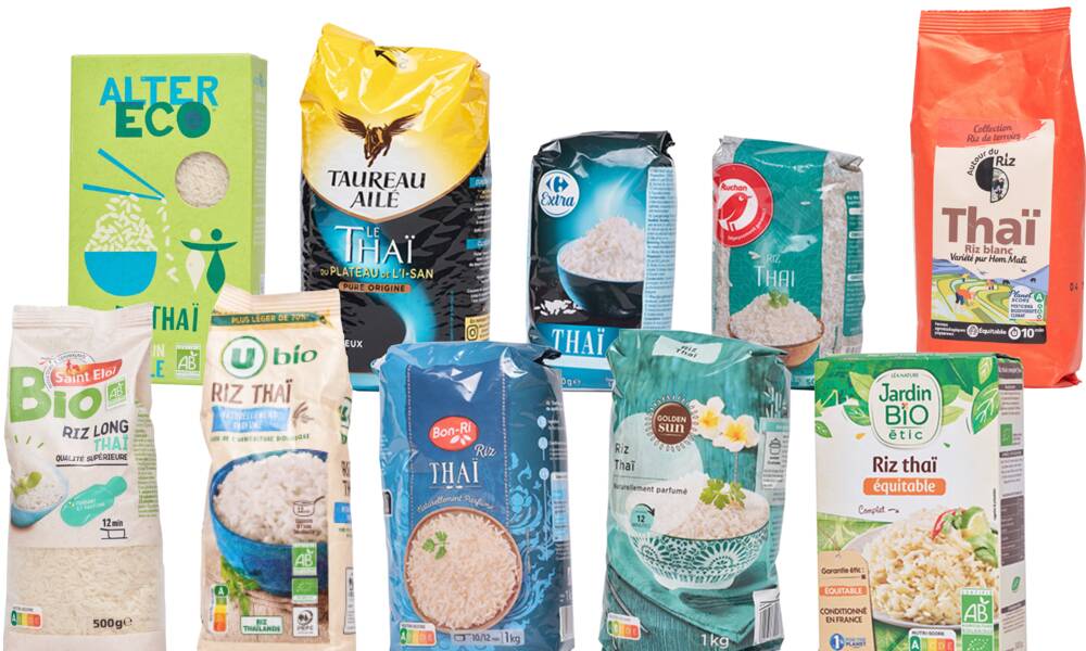 Riz thaïs – Le protocole – Comment nous testons – UFC-Que Choisir