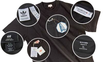 Tee-shirts en coton Le protocole
