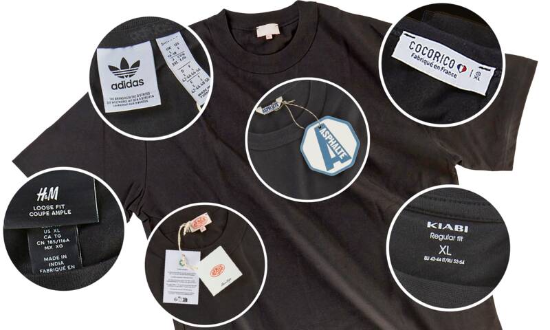 Tee-shirts en coton Le protocole Tee-shirts en coton Le protocole