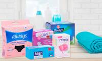 Protections menstruelles En rayon, différents degrés d’absorption