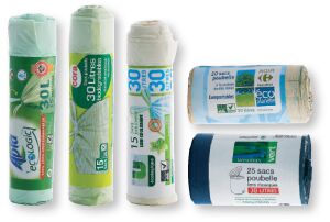 Sacs poubelle biodégradables Sacs poubelle biodégradables