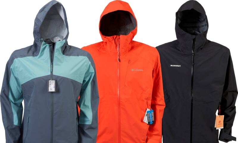 Vestes imperméables de randonnée - Sans PFAS oui, mais efficaces ?