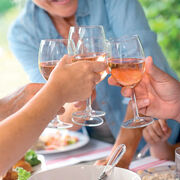 Vins rosés Un étrange cocktail