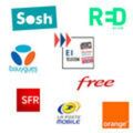Comparateur des forfaits mobiles •
Comparez les prix des offres des opérateurs de téléphonie mobile
