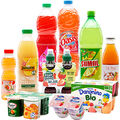 19 yaourts et boissons aux fruits analysés