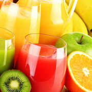 Boissons aux fruits ou aromatisées