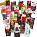Tablettes de chocolat noir