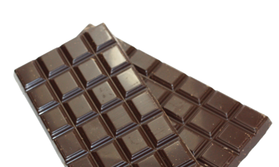 Tablettes de chocolat noir