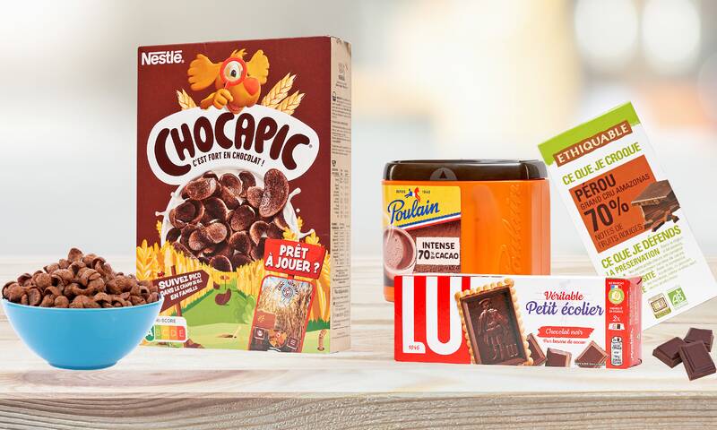 Chocolat Un concentré de cadmium
