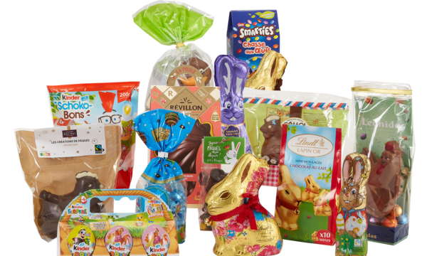 Chocolats de Pâques