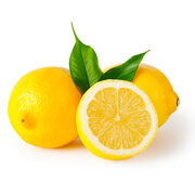Citrons bio et non bio