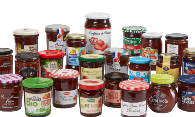 Confitures de fraises