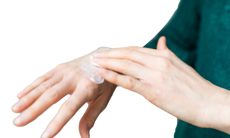 Crèmes pour les mains