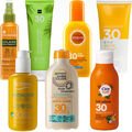 Crèmes solaires adultes