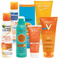 Crèmes solaires adultes