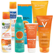 Crèmes solaires adultes