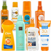 Crèmes solaires adultes