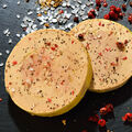 Foies gras et mousse de canard