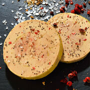 Foies gras et mousse de canard