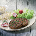 Galettes et steaks végétariens