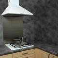 Hottes de cuisine - mode recyclage