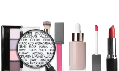 Substances toxiques dans les cosmétiques