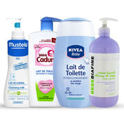 Laits de toilette