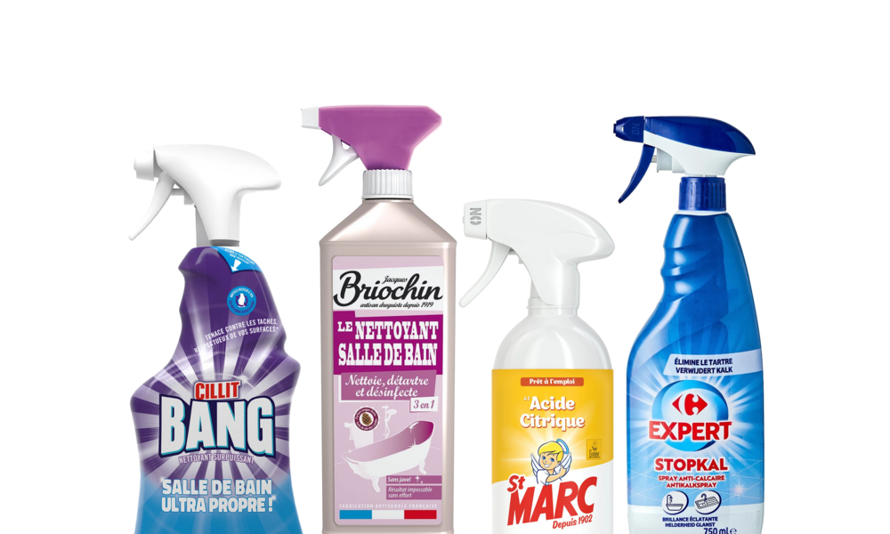 Nettoyant Salle De Bain Naturel Briochin - Détartre Et Purifie, Produit D'entretien Efficace