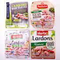 Nitrites et nitrates dans les lardons