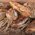 Pains de campagne avec et sans gluten