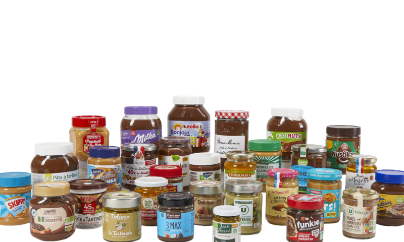 Pâtes à tartiner