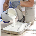 Peintures d'intérieur blanches