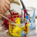 Peintures à l'eau pour enfants