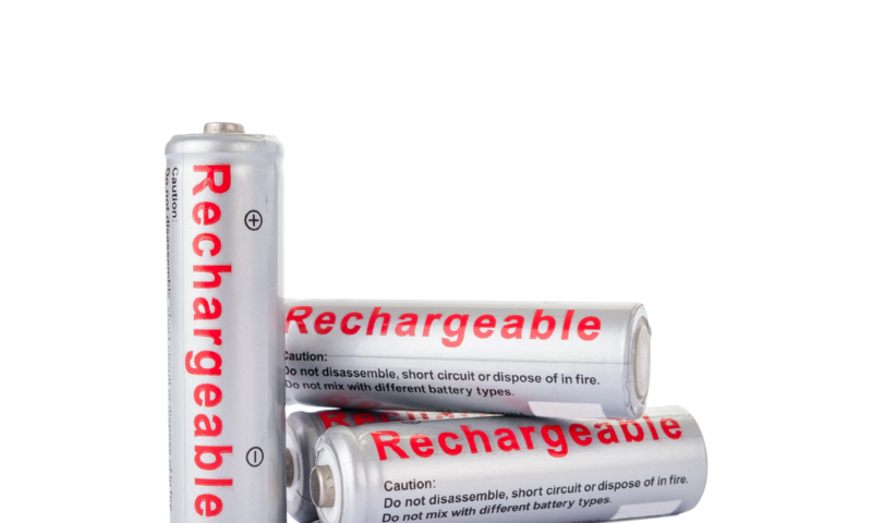 Test - Piles rechargeables