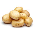 Pommes de terre bio et non bio