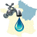 Prix de l'eau dans le Nord-Est (régions Bourgogne-Franche-Comté, Grand-Est et Hauts-de-France)