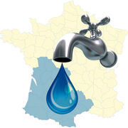 Prix de l'eau dans le Sud-Ouest (régions Nouvelle-Aquitaine et Occitanie)