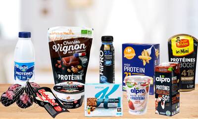 Produits hyperprotéinés Évitez les pièges