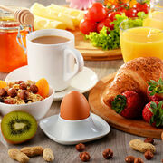 Produits pour petit déjeuner