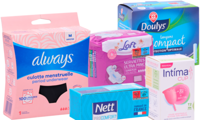 Protections menstruelles